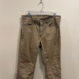 Men's Classic Tan Chinos